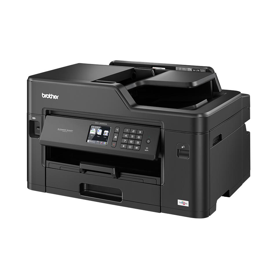 BROTHER AIO PRINTER MFC-J5330DW Artikelcode : ITBRMFCJ5330DW Brother 5 in 1 - Netwerk A3/A4 kleurenprinter - flatbed kleurencopier - kleurenscanner - kleurenfax - interne duplexunit & Wireless.