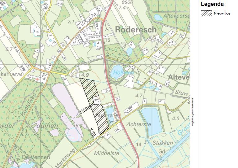 BEPLANTINGSPLAN LANDGOED NIEUW HOLTHUIZEN 1. INLEIDING De heer G. Holthuis en Mevrouw E. Wynia willen een nieuw landgoed aanleggen aan de Markeweg in Steenbergen.