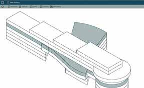 De bediening gebeurt met smartphone, tablet of pc. 9 BEHEERSOFTWARE Voor gebouwbeheerders is er een grafische interface in 3D, gebaseerd op de plannen van het gebouw.