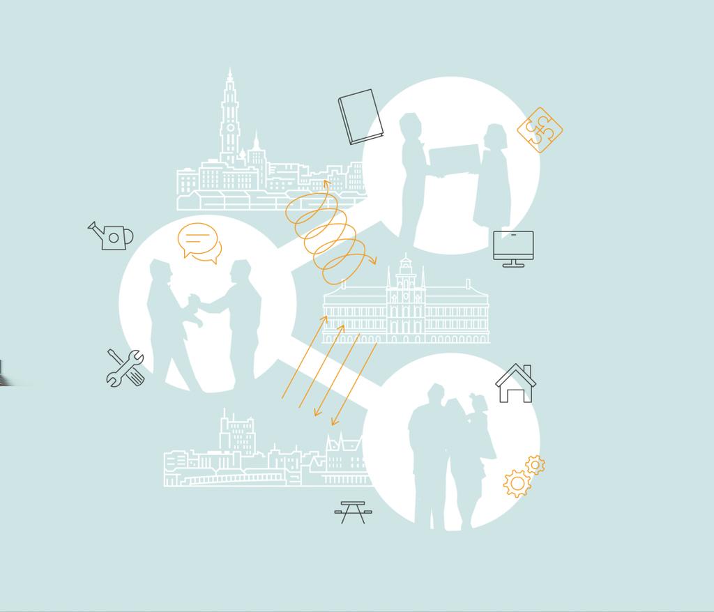 Stadslab2050 lanceert een nieuw project binnen het bestaande thema Open stad-deeleconomie.