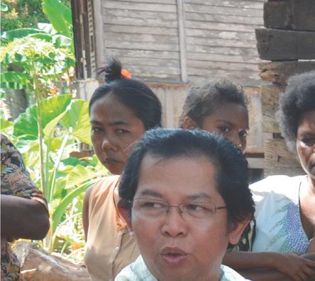 nieuwsbrief. Het gaat om Yunita Aung.