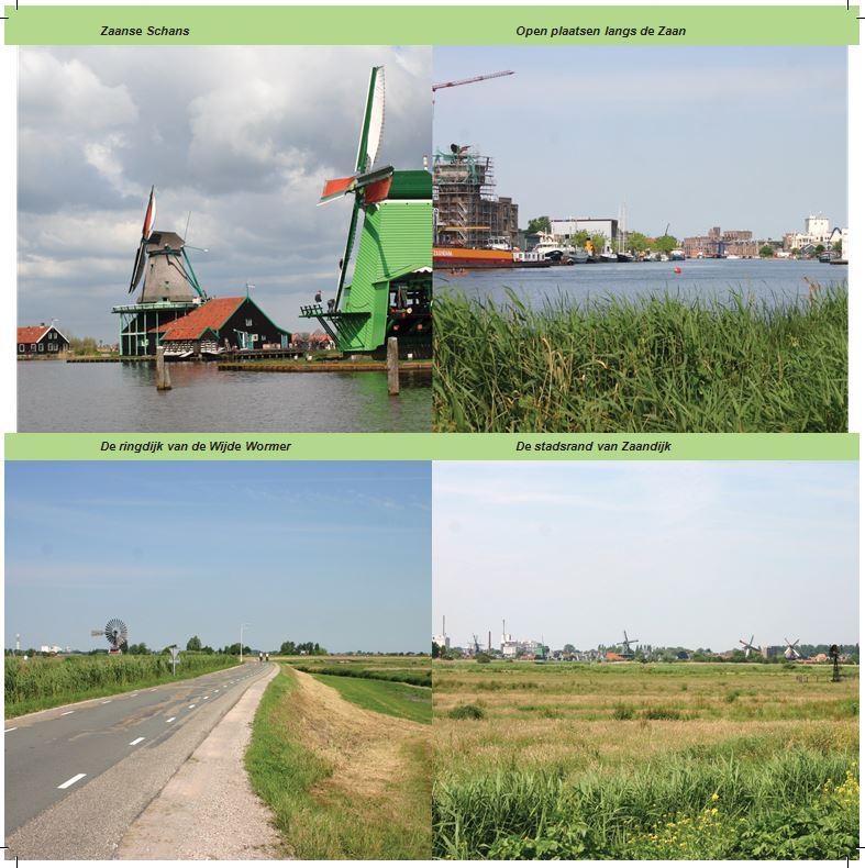 Binnen de Kalverpolder is van oudsher geen ruimtelijke massa aanwezig. Er mag geen bebouwing binnen de polder plaatsvinden.