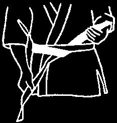 KNOPEN VAN BAND De (karate)techniek dient men in beoordeling te zien als een alleenstaande voorgeschreven beweging en/of beweegpatroon.