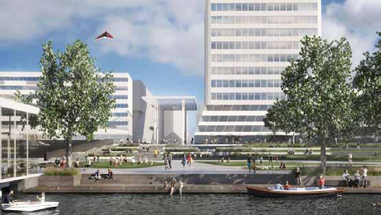 27 ESPLANADE IMPRESSIE (PLEIN 06) Doelstelling Almere Centrum groeit uit tot een kloppend hart voor bewoners en bezoekers uit stad en regio door: Toevoeging van sterke publiekstrekkende winkels,
