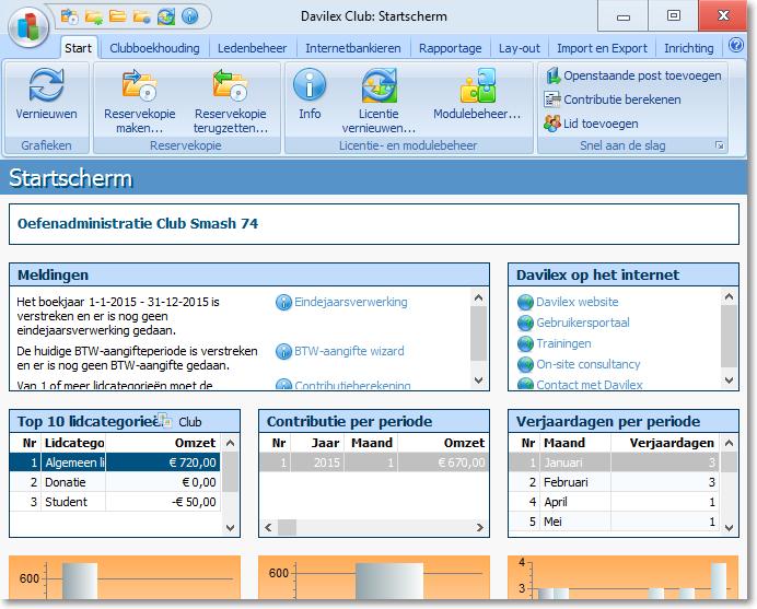 De werkruimte verkennen 2.5 Werkbalk Snelle toegang Naast de Davilex-knop vindt u de werkbalk Snelle toegang.