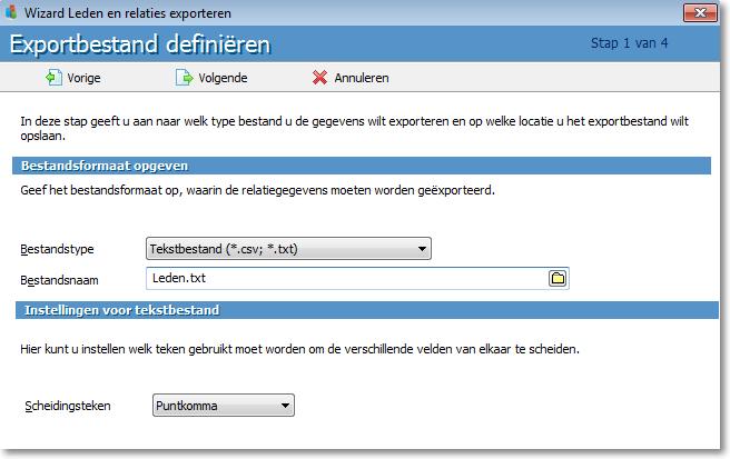 Handleiding Davilex Factuur Gegevens importeren en exporteren 17.3.