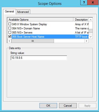 1.4.1 Windows DHCP-server