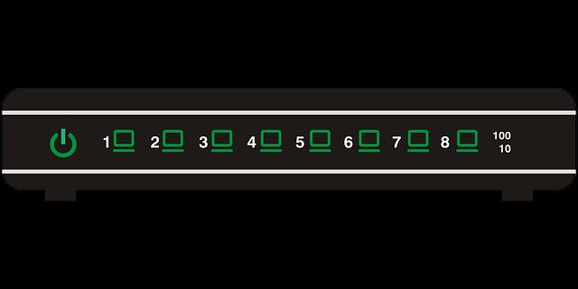 4.1 Inleiding De DR5000 centrale is standaard uitgerust met een ingebouwde netwerkrouter,