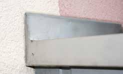 Dit is bijvoorbeeld regelmatig het geval bij klimaat- en ventilatie-installaties, maar ook bij het verlijmen van onderling verschillende materialen zoals glas en metaal.
