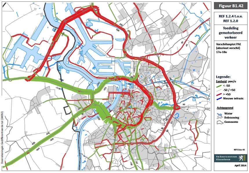 politieke kabinet gaf alsnog de opdracht voor verkeersmodelleringen van dit scenario, maar een opdracht om de resultaten van die modellering om te zetten in effectenstudies over lucht en geluid