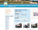nl + Netwerk online tarieven Aantal campers en caravans in kampeermanager CRM +