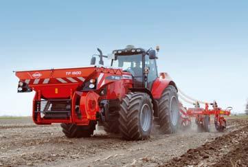 combinatie met de KUHN strip-till de STRIGER.