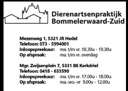 noord vanuit post Ravenstein. Het doel van het DOC is het opvangen, verzorgen en goed herplaatsen van verschillende dieren.