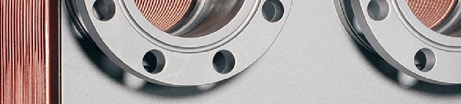SafePac gesoldeerde platenwarmtewisselaar Het BHE-concept is een variatie op de traditionele pakkingplatenwarmtewisselaar, maar dan zonder pakkingen en framedelen.