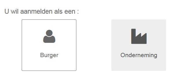 BVP formulier in IRISbox voor uw