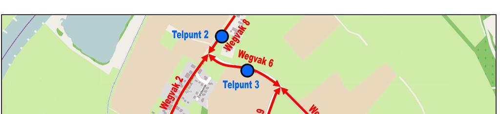 Referentienummer Pagina 5 van 18 90% 10% Figuur 4: Routes en verdeling verkeer van/naar