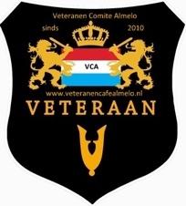 uitgenodigd voor het veteranencafé door het Veteranen Comité Almelo (VCA) op dinsdag 9 oktober 2018 vanaf 19.30 tot ca 22.