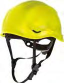 2 mogelijke posities (hoog/ laag) voor een beter comfort. WERFHELM - TYPE ALPINISME ABS-Veiligheidshelm.