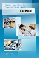 Overall strategies on nursing education The IOM future of nursing Report USA