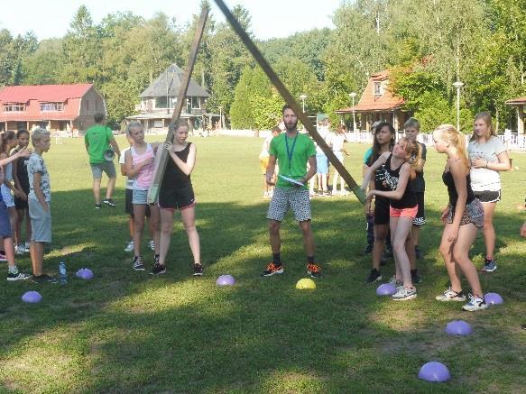 Brugklaskamp 2016: zon, hitte & plezier! Het Brugklaskamp is alweer geweest. Een spetterend kamp met zomerse temperaturen.