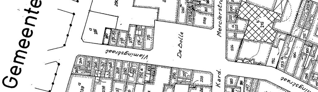 Pas sinds de bouw van een inlaagdijk (rond 1310) is de bewoning iets zuidelijker verschoven.