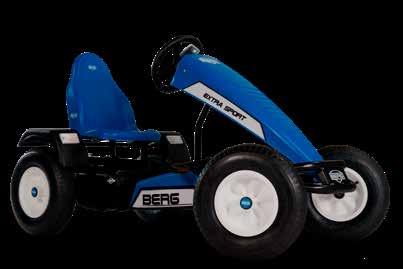 07.45.01.00 BERG BUZZY EXTRA RACING SPORT BLUE Wil je de meest uitgebreide klassieker? Kies dan voor de BERG Extra Sport Blue.