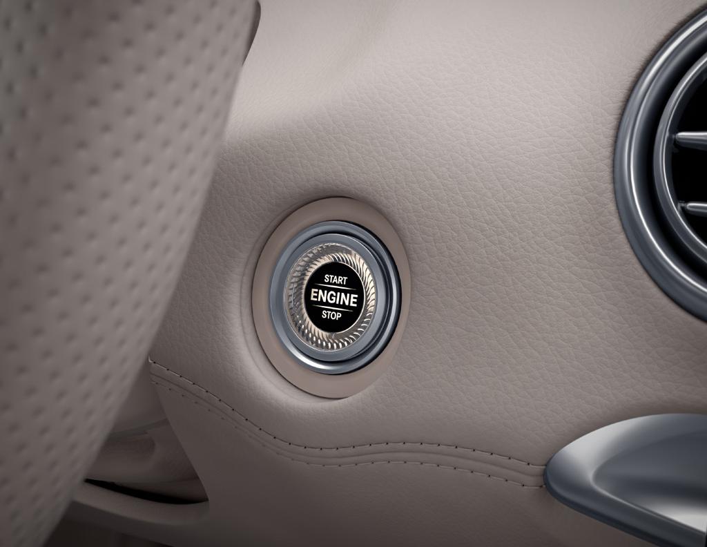 buitenlucht. KEYLESS GO-pakket. Met dit systeem kunt u uw auto comfortabel openen, starten en afsluiten.