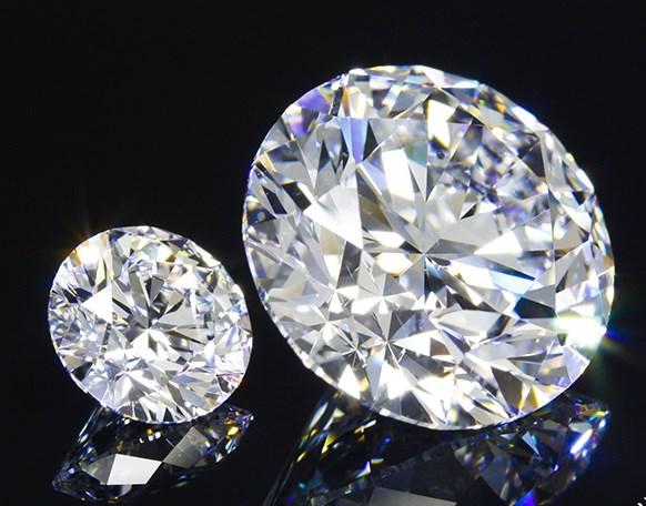 De zuiverheid: In diamanten kunnen kleine