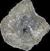 Diamant ontstaat diep in het binnenste van de aarde. 3.