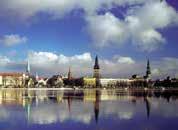 Lets kunsthandwerk kopen. Teves bezoek aan Klaipeda eze oudste stad van Litouwen bestaat al sinds 1252.
