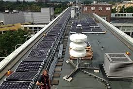Zonnepanelen Op het dak van Tergooi Hilversum hebben we ruim 500 zonnepanelen in gebruik genomen. Hiermee maakt Tergooi een flinke stap op weg naar energieneutraliteit.