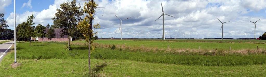 61 Voor de 2 4 MW klasse zijn enkele visualisaties met twee referentieturbines gemaakt: één die qua afmetingen en verschijningsvorm aansluit bij het bestaande windpark (de Enercon E82, met dezelfde