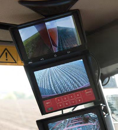 bewezen GRIMME videosysteem een realistische weergave