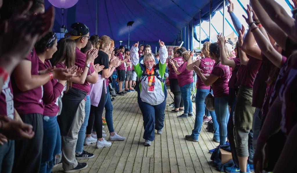 Chris Fagard Oproep voor vrijwilligers Voor de Nationale Spelen in Sint-Niklaas en Beveren is Special Olympics Belgium nog op zoek naar vrijwilligers.