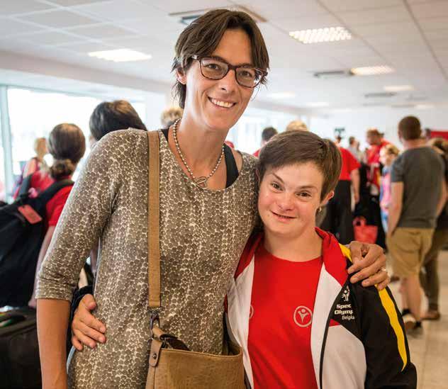 Special Olympics Belgium Opgericht in 1979 17.