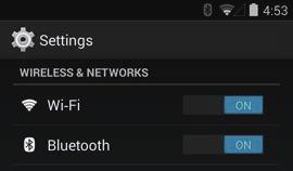 3-8. Bluetooth-instellingen (alleen voor modellen met Bluetooth-interface) RST-knop PAIR-knop <LED> Geeft de status van de Bluetooth-interface weer. Groen (aan): Niet aangesloten.