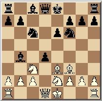 PARTIJEN UIT DE INTERNE Andrzej Pietrow wil zo nu en dan een bijdrage leveren. Ditmaal een door hem in deze interne competitie gespeelde partij tegen Leon de Kroes. Er is geen betere zet: 18, Pf4 19.