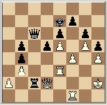 Kb1, Tf1 54. Kc2, Txc1+ Ziende dat na Kxc1, Ld3 volgt, geeft zwart op. Als laatste was nog bezig Arnuad Wirschell. Hij trof de op papier sterkste afgevaardigde van de Spijkers, Mitchell de Ruijsscher.