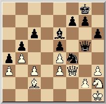 Txa1, Tc1+ 43.Ke2, Kf7 44. Ta8, Kxe7 45. Ta7+, Kf6 46. Txh7. Wit heeft dan nog winstkansen, maar om die in 1 seconde te realiseren lukt ook de meest optimistisch gestemde onder u niet!