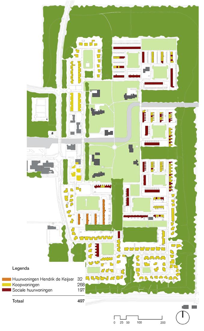 1. Algemene projectgegevens Naam van de gemeente Naam van de wijk Gemeente Noordoostpolder Dorpskern Nagele Aantal woningen in de wijk 497 woningen, bouwjaar 1954-1972 en zuidelijke uitbreiding jaren