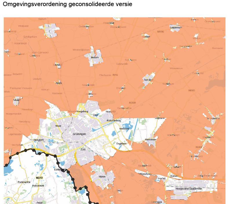 Trede 3 Bouwen buiten bestaand stedelijk gebied Als herstructurering of transformatie van bestaand stedelijk gebied onvoldoende mogelijkheden biedt om aan de regionale, intergemeentelijke vraag te