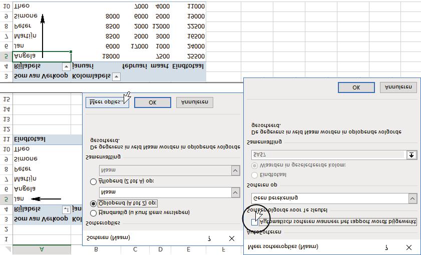 Handboek Excel 2019 op zijn plaats.