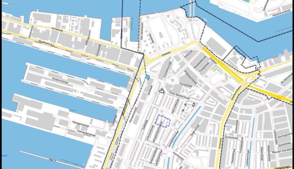 Bestemmingsplan Volgens opgave van de gemeente Rotterdam is voor deze locatie het bestemmingsplan Oud Charlois van toepassing. Dit plan is vastgesteld d.d. 13 maart 2008 (onherroepelijk d.d. 11 december 2008).