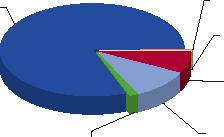 8. Afgedane zaken Rechtsprekende formatie (2006 2010) Verdeling in 2010 Kamers met 3 rechters 80,27 % Alleensprekend rechter 0,57 % Grote kamer 0,38 % Kamer voor hogere eningen 7,02 % Kamers met 5