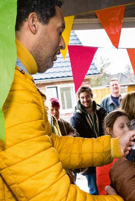 Inhoud lente 2019 3 Verhuizen Bewoners uit Woudenberg gaan verhuizen. Ze gaan zelfstandiger wonen. Zelf beslissen hoe je woont. Dat vinden we samen belangrijk.