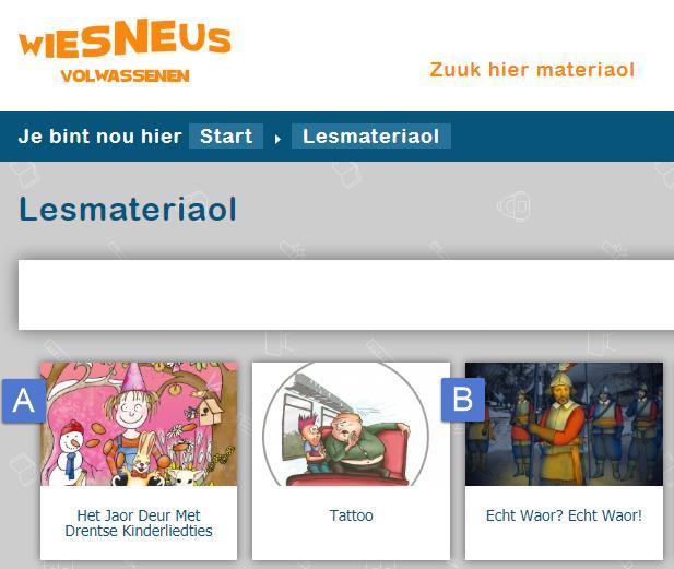 Gebrukershandleiding www.wiesneus.nl bladziede. 25 Klik op B (Kwartaolberichten) Hier vind je alle kwartaolberichten.
