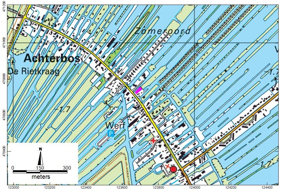 ArGeoBoor Archeologisch vooronderzoek & advies V E R K E N N E N D B O O R O N D E R Z O E K Vinkeveen, Herenweg 286-288 (Gemeente De Ronde Venen) Een verkennend booronderzoek Afbeelding 1.