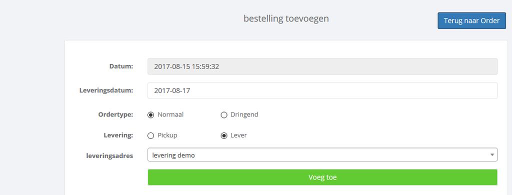 Bestellen Een bestelling bestaat uit een order welke 1 of meer detailorders heeft. Elke detailorder hangt aan een klas en vak en heeft een PDF uit de vault gekoppeld aan dit detailorder.