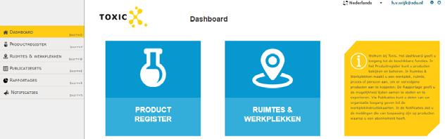 Bij publicaties beheren kunt u één of meerdere websites maken. Met deze websites kunnen uw collega s de WIK s en SDS-en raadplegen.