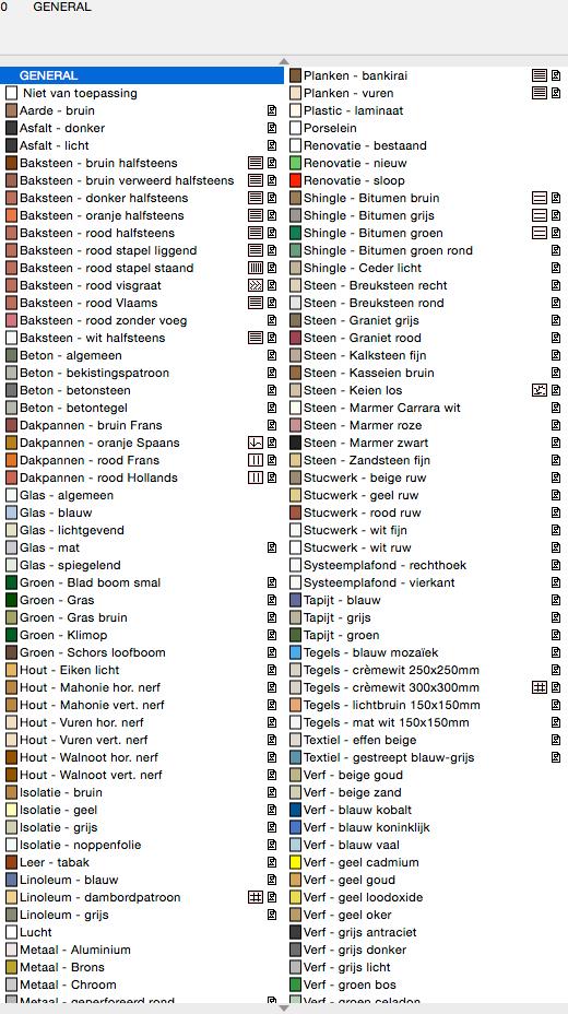 Model Size of Paper Size Bij sommige arceringen is het handig dat deze mee verschalen als er een andere schaal gekozen wordt (bijvoorbeeld een tegelpatroon / Model Size), terwijl het bij andere